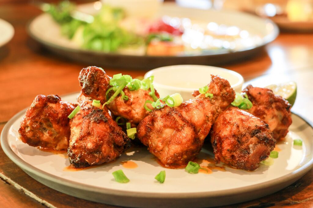 Asia Hähnchen