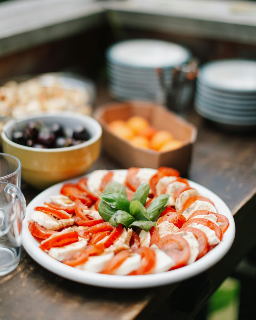 Tomaten-Mozzarella