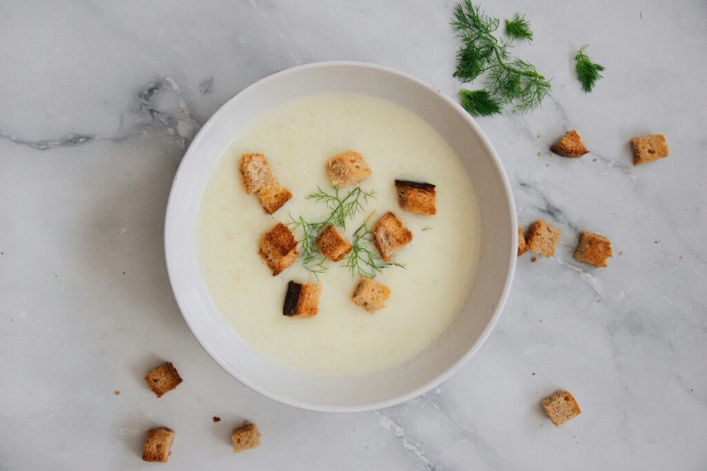 Knoblauchsuppe