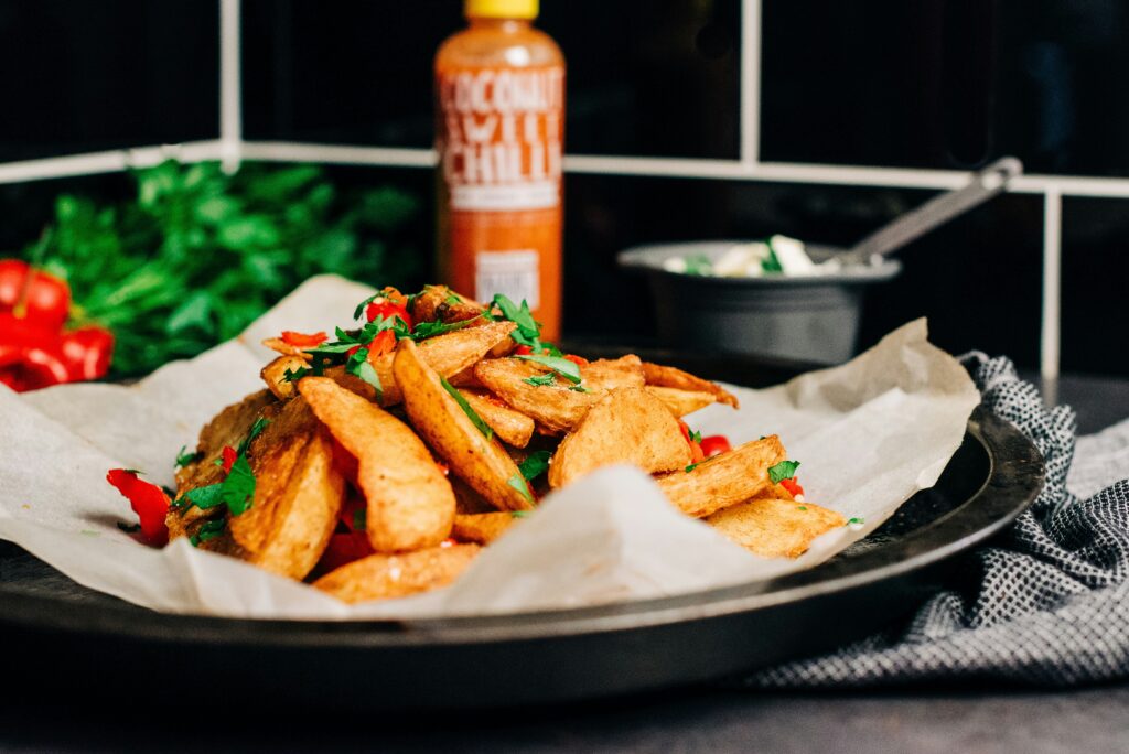 Kartoffelwedges