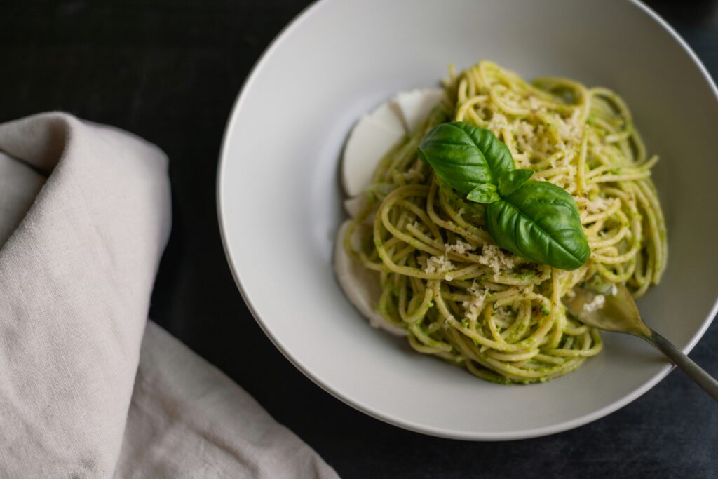 Pesto-Nudeln