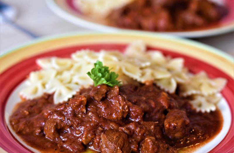 Rindsgulasch Rindsgulasch