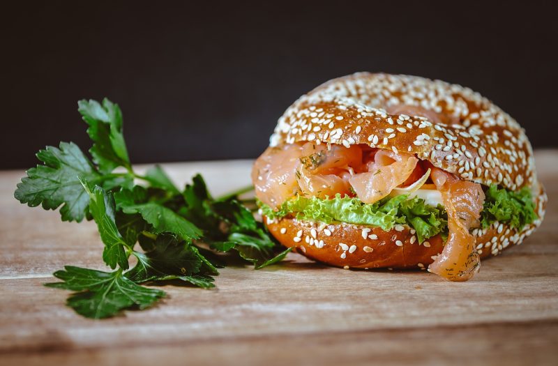 Lachsburger Lachsburger